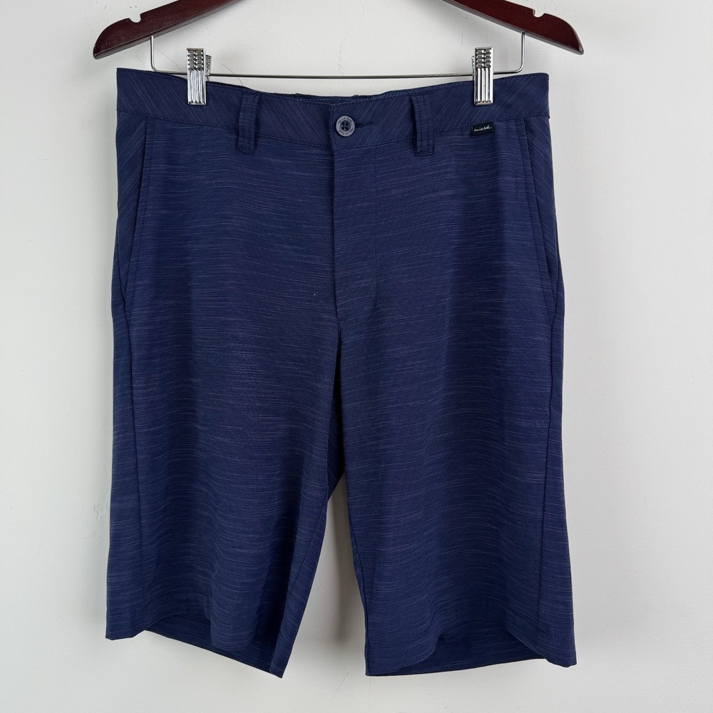 Travis Mathew Shorts Mens‎ 30 Navy Golf Performance Stretch Lightweight Casual